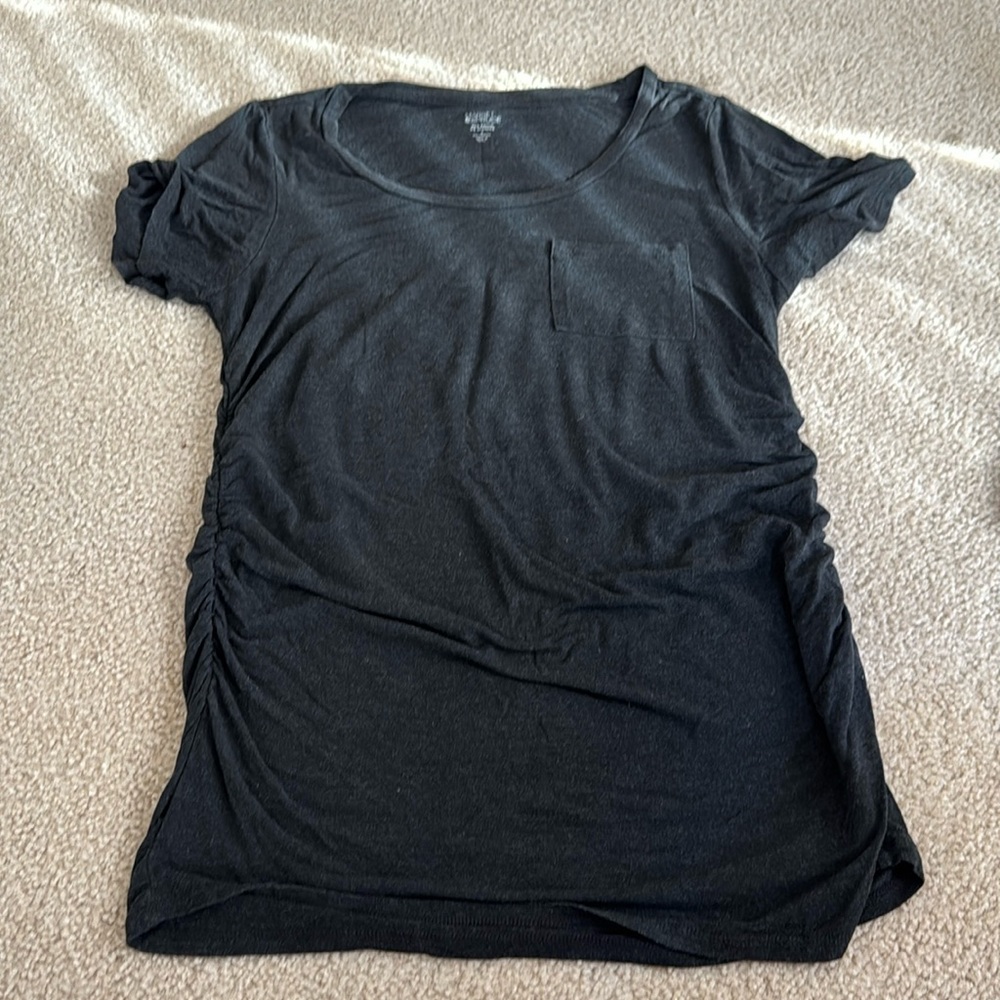 Market & Spruce Maternity Tee